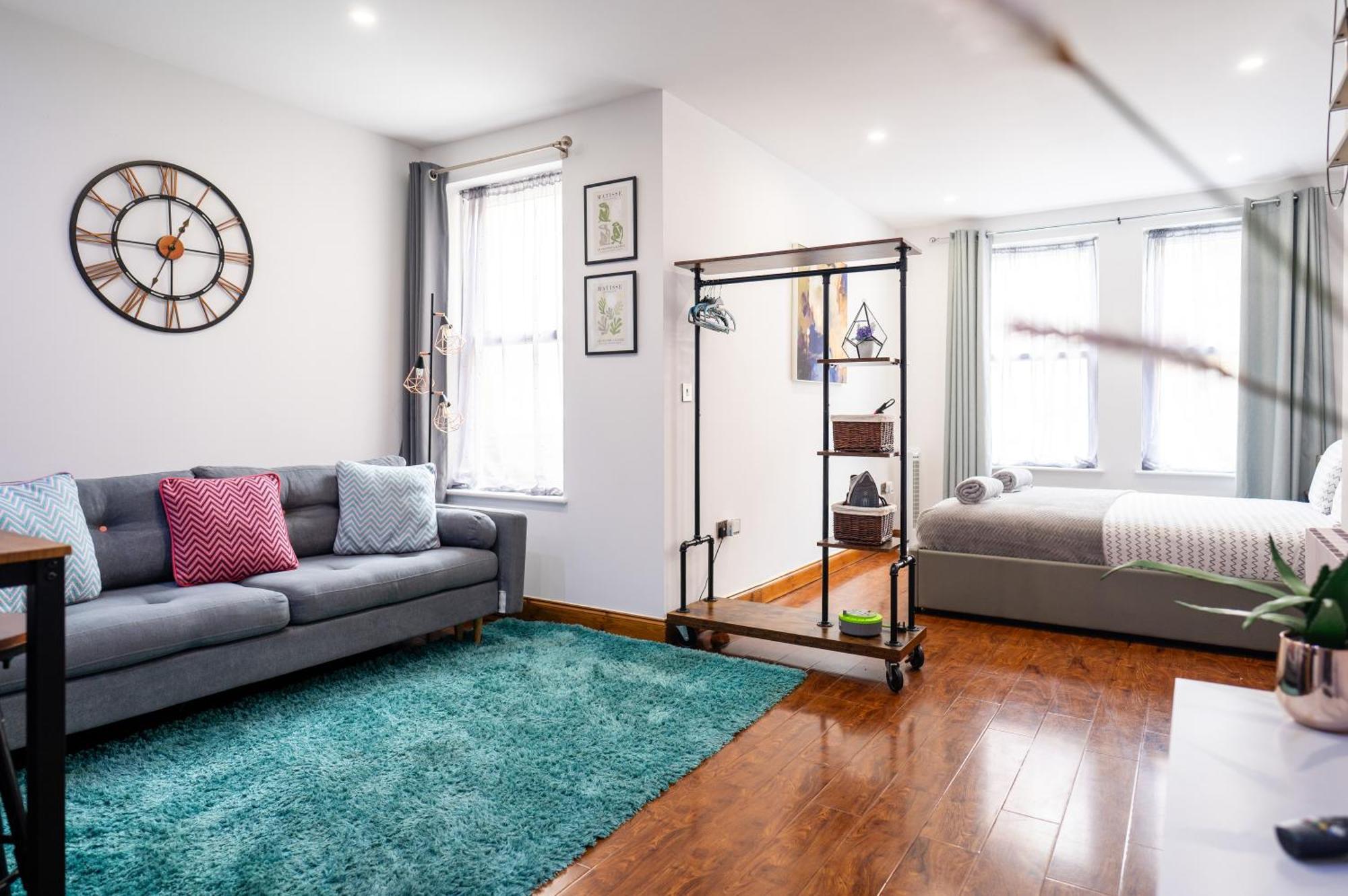 Reef7 - Modern Central Flat, 5 Mins From Beach, Centre And Bournemouth International Centre Exterior foto