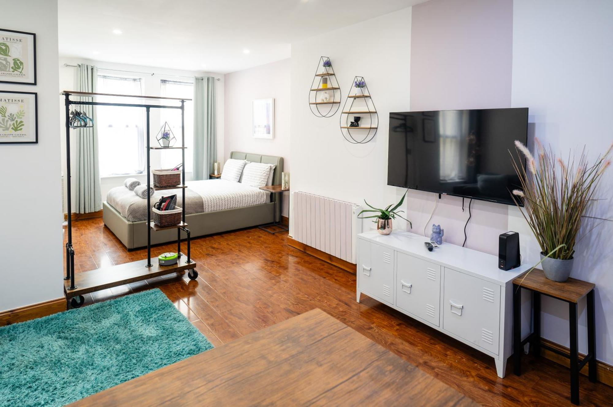 Reef7 - Modern Central Flat, 5 Mins From Beach, Centre And Bournemouth International Centre Exterior foto