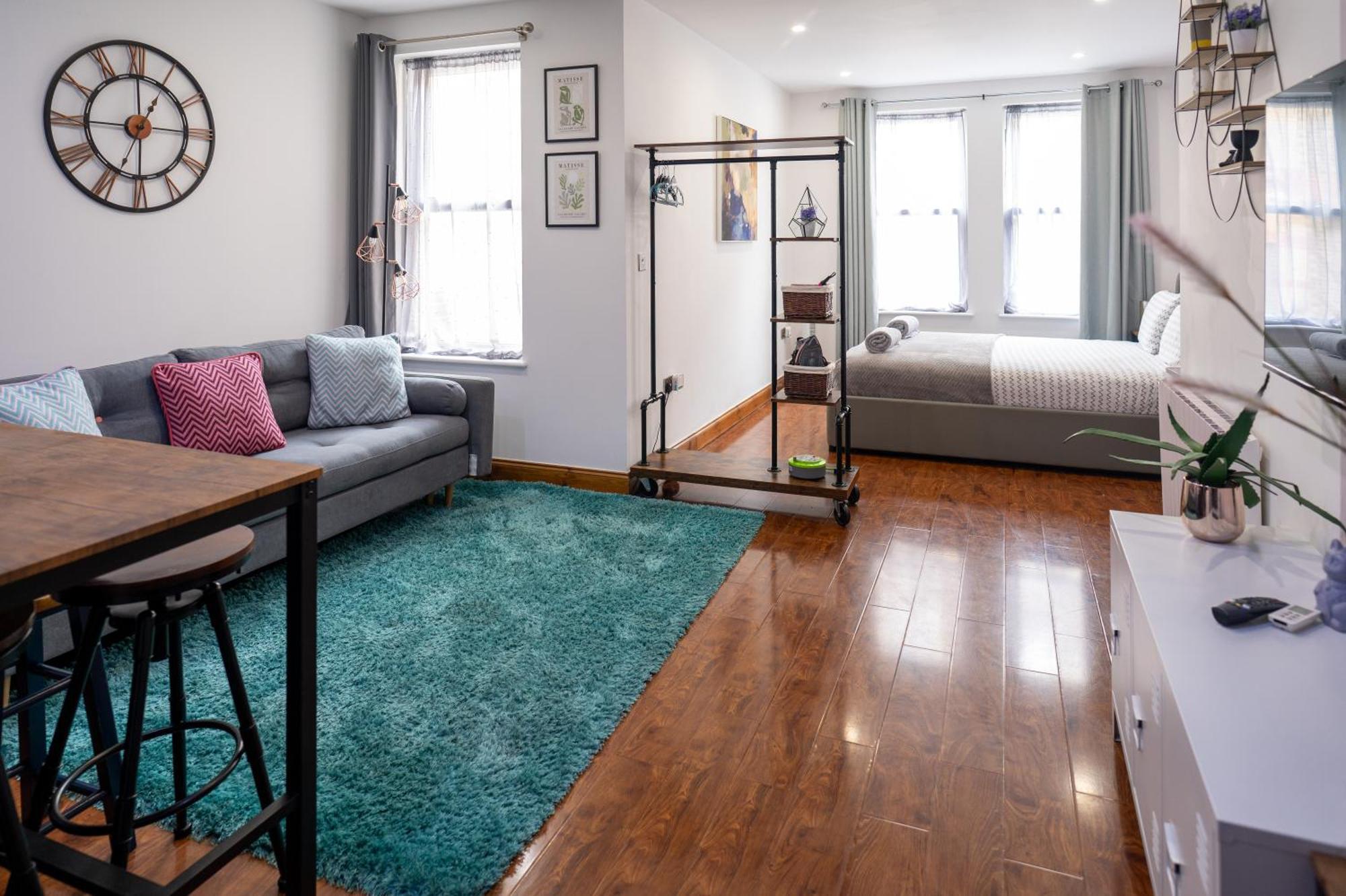 Reef7 - Modern Central Flat, 5 Mins From Beach, Centre And Bournemouth International Centre Exterior foto