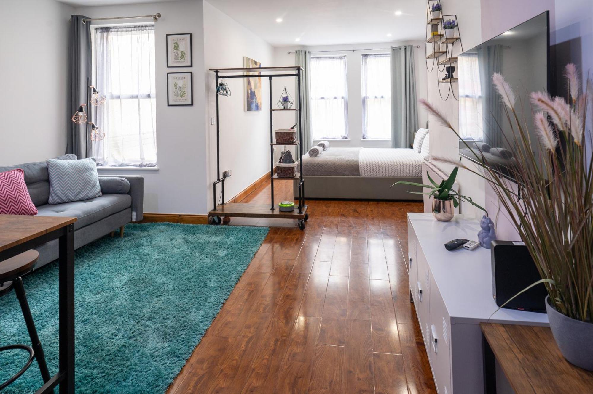 Reef7 - Modern Central Flat, 5 Mins From Beach, Centre And Bournemouth International Centre Exterior foto